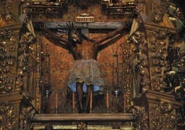 Santísimo Cristo de las Misericordias de Fuente del Maestre.