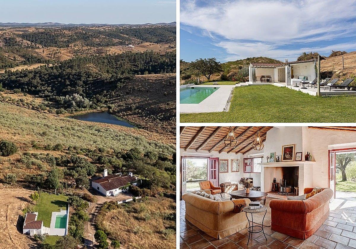 A la venta la finca que permite disfrutar de las mejores vistas del Alentejo en un entorno único