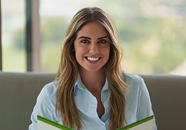 Myriam Giganto, en las instalaciones de Bolschare en Badajoz.