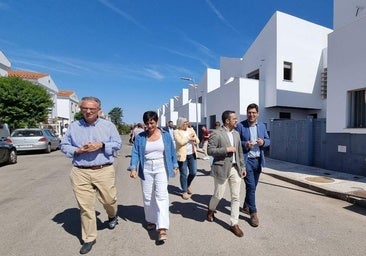 Olivenza estrena un sistema de alquiler de viviendas que no superan el 15% del salario