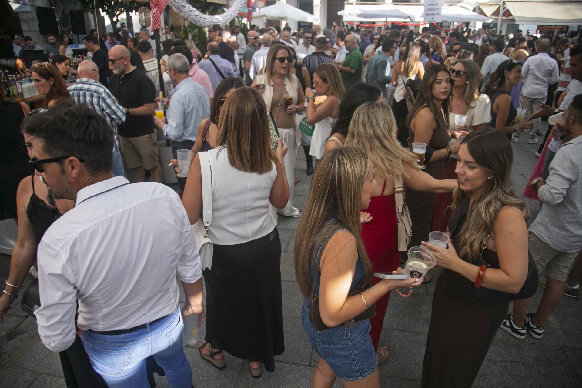 Fotos | Ambiente del viernes de feria en Mérida