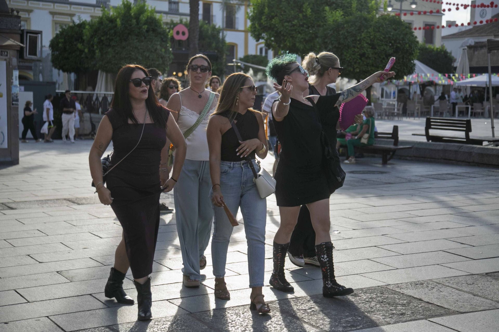 Fotos | Ambiente del viernes de feria en Mérida