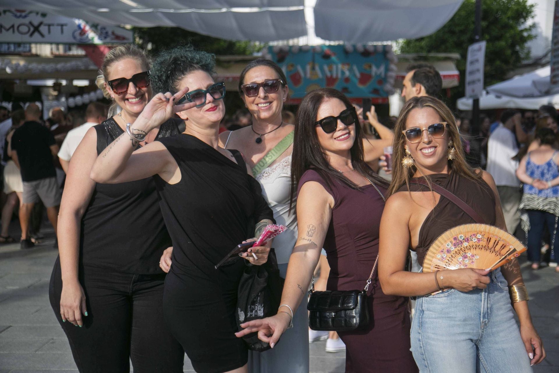 Fotos | Ambiente del viernes de feria en Mérida
