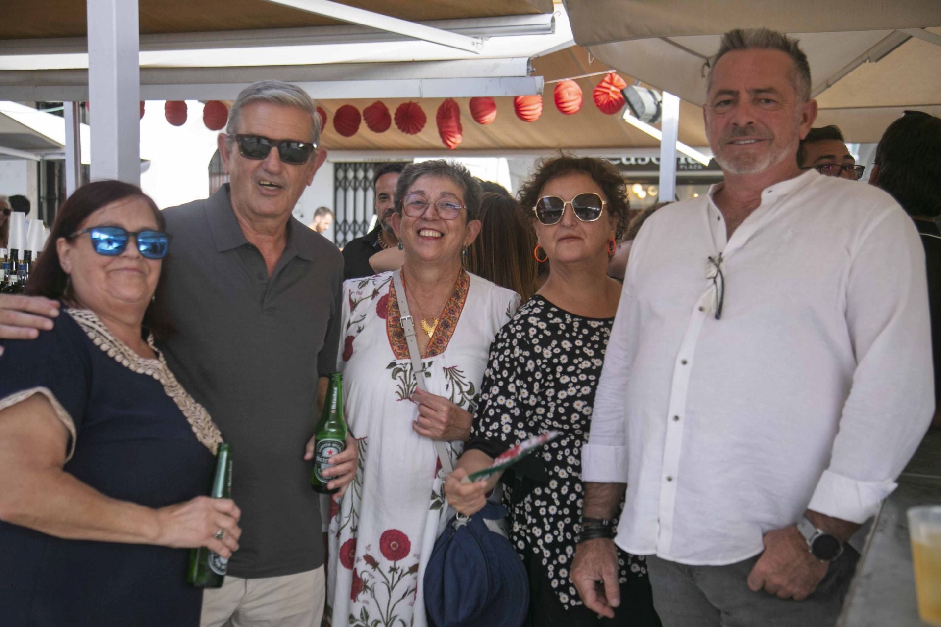 Fotos | Ambiente del viernes de feria en Mérida