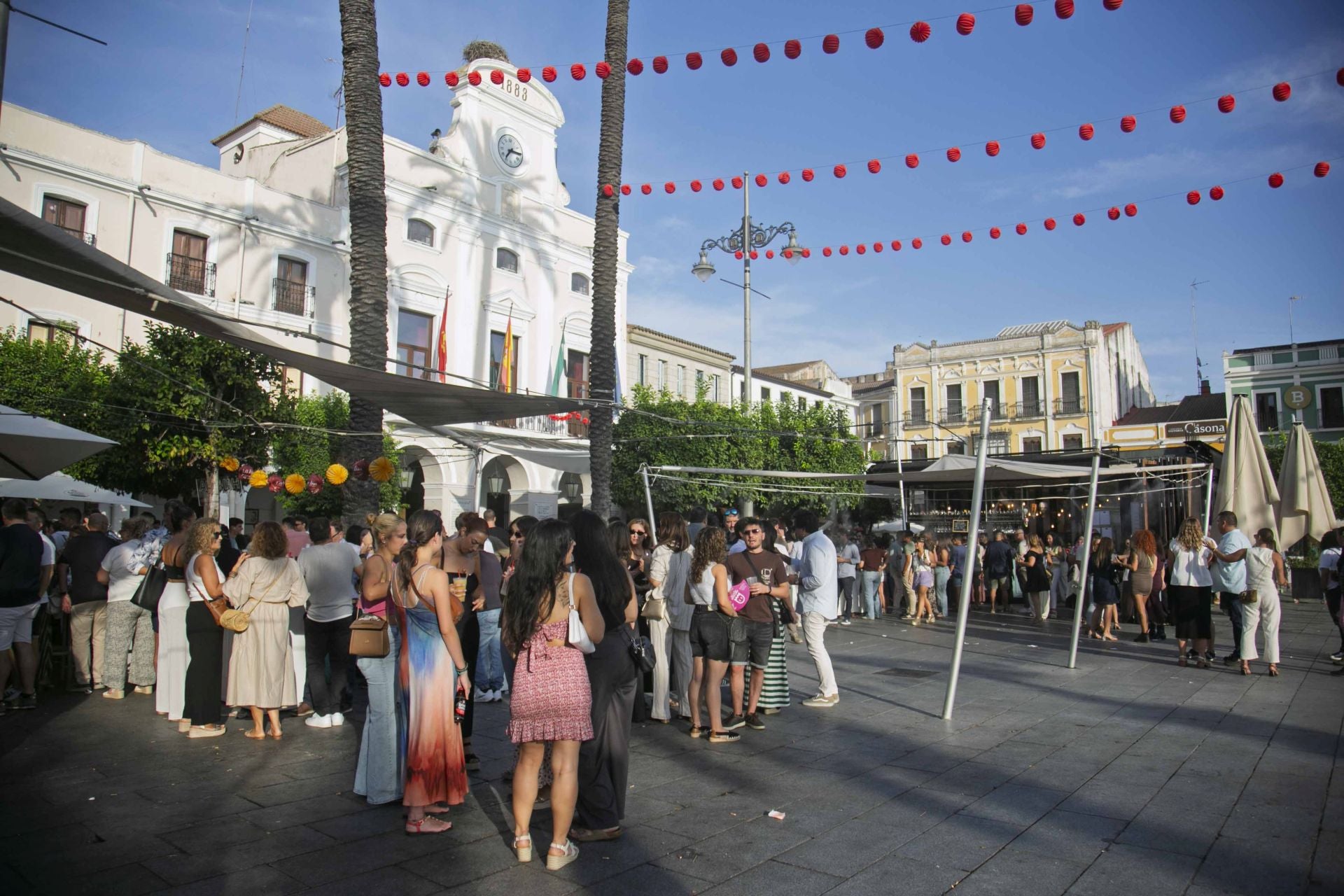 Fotos | Ambiente del viernes de feria en Mérida