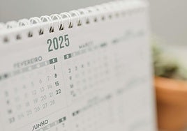 Calendario laboral 2025