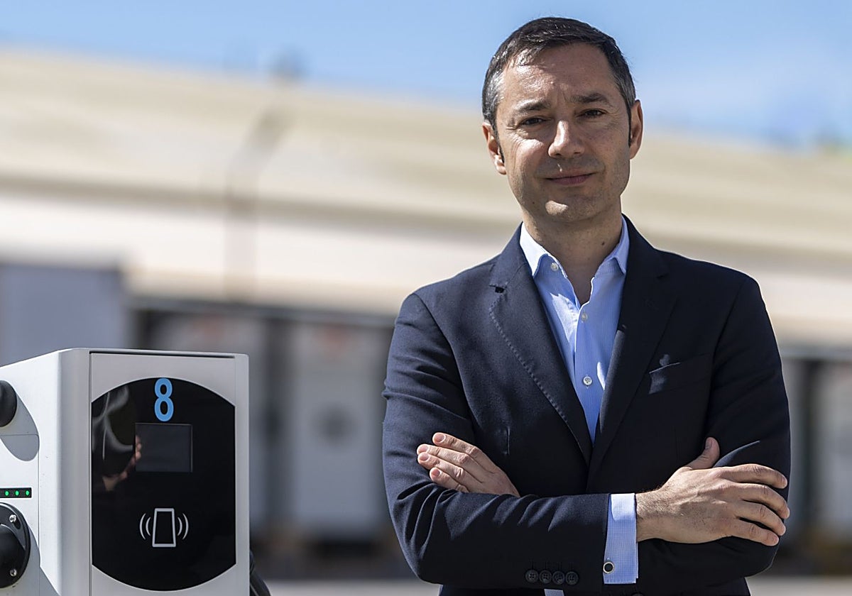 Carlos Bermúdez en una fotografía facilitada por Repsol.