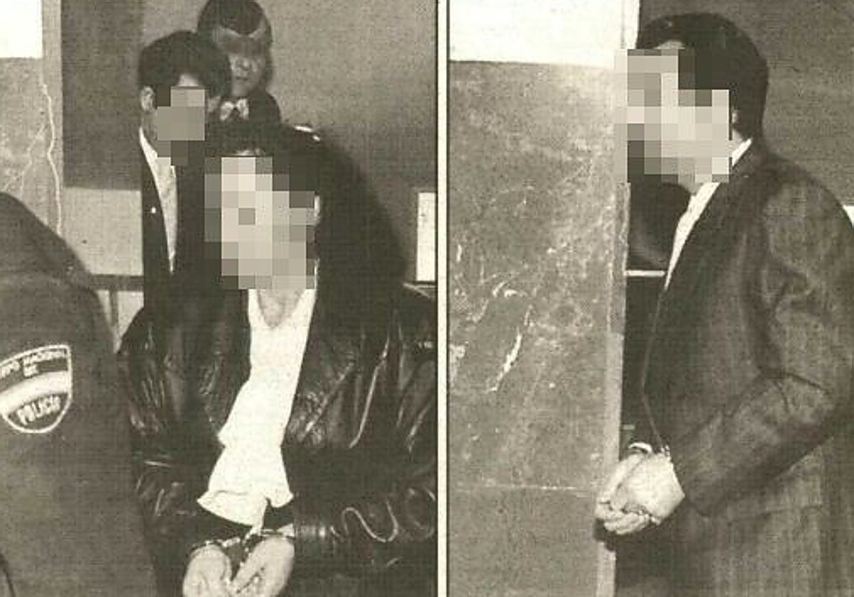 La entrada al juicio de los procesados.