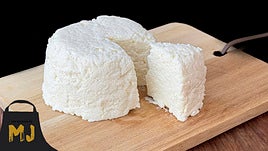 Queso fresco hecho en casa