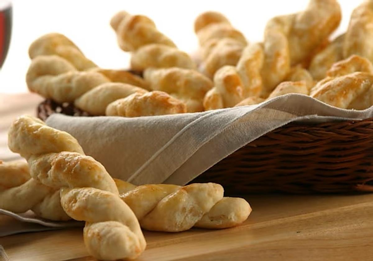 Trenzas rellenas de queso