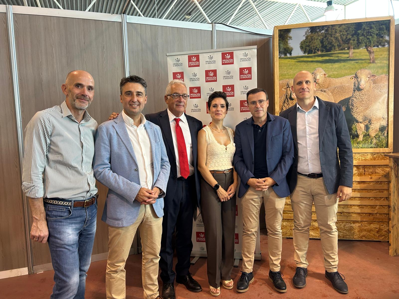 Inauguración 40 Salón Ovino Castuera.