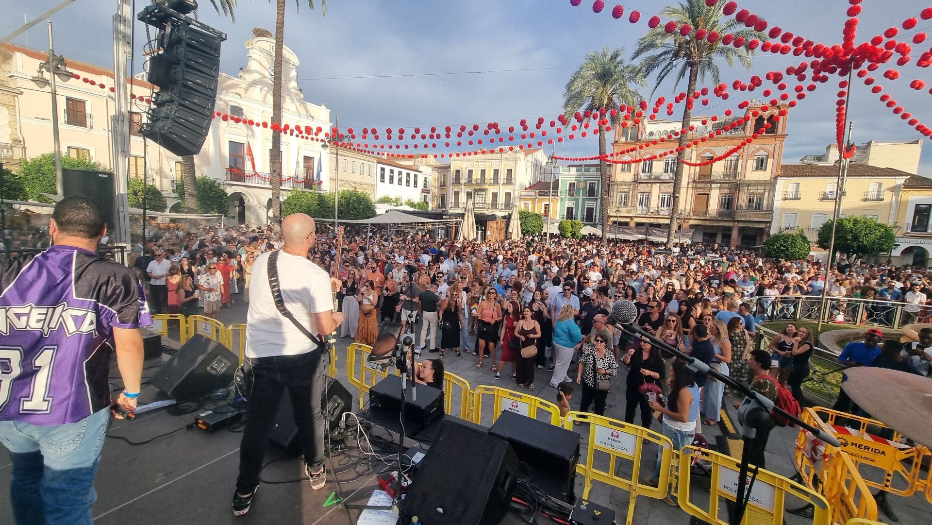 Fotos | Ambiente del sábado de feria de Mérida