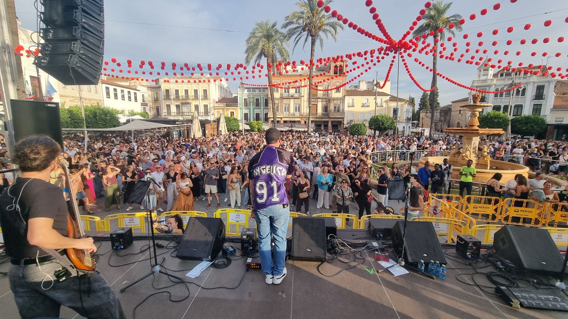Fotos | Ambiente del sábado de feria de Mérida