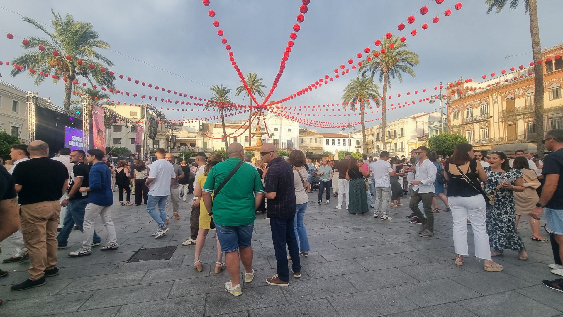 Fotos | Ambiente del sábado de feria de Mérida