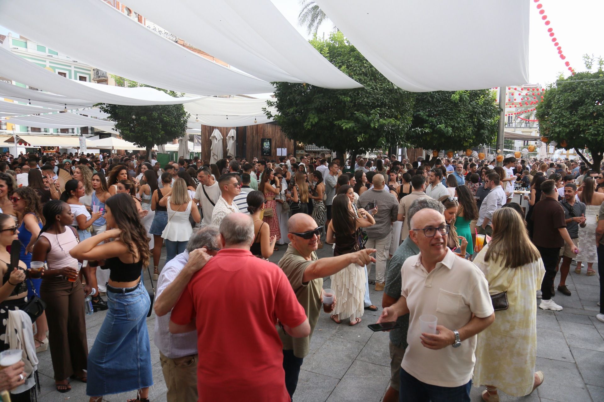 Fotos | Ambiente del sábado de feria de Mérida