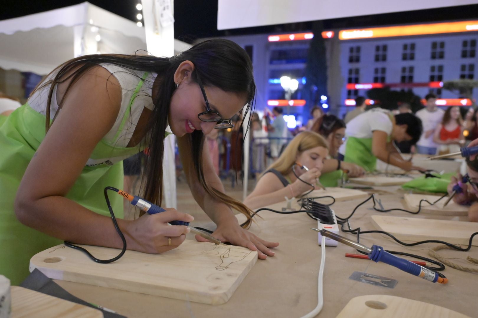 Fotos | Badajoz vibra con la Noche en Blanco