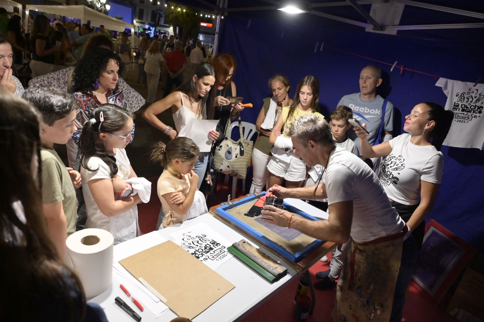 Fotos | Badajoz vibra con la Noche en Blanco