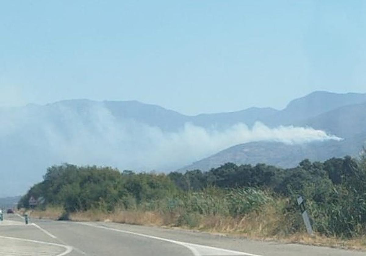 El Infoex da por estabilizada una reactivación del incendio de Jarilla
