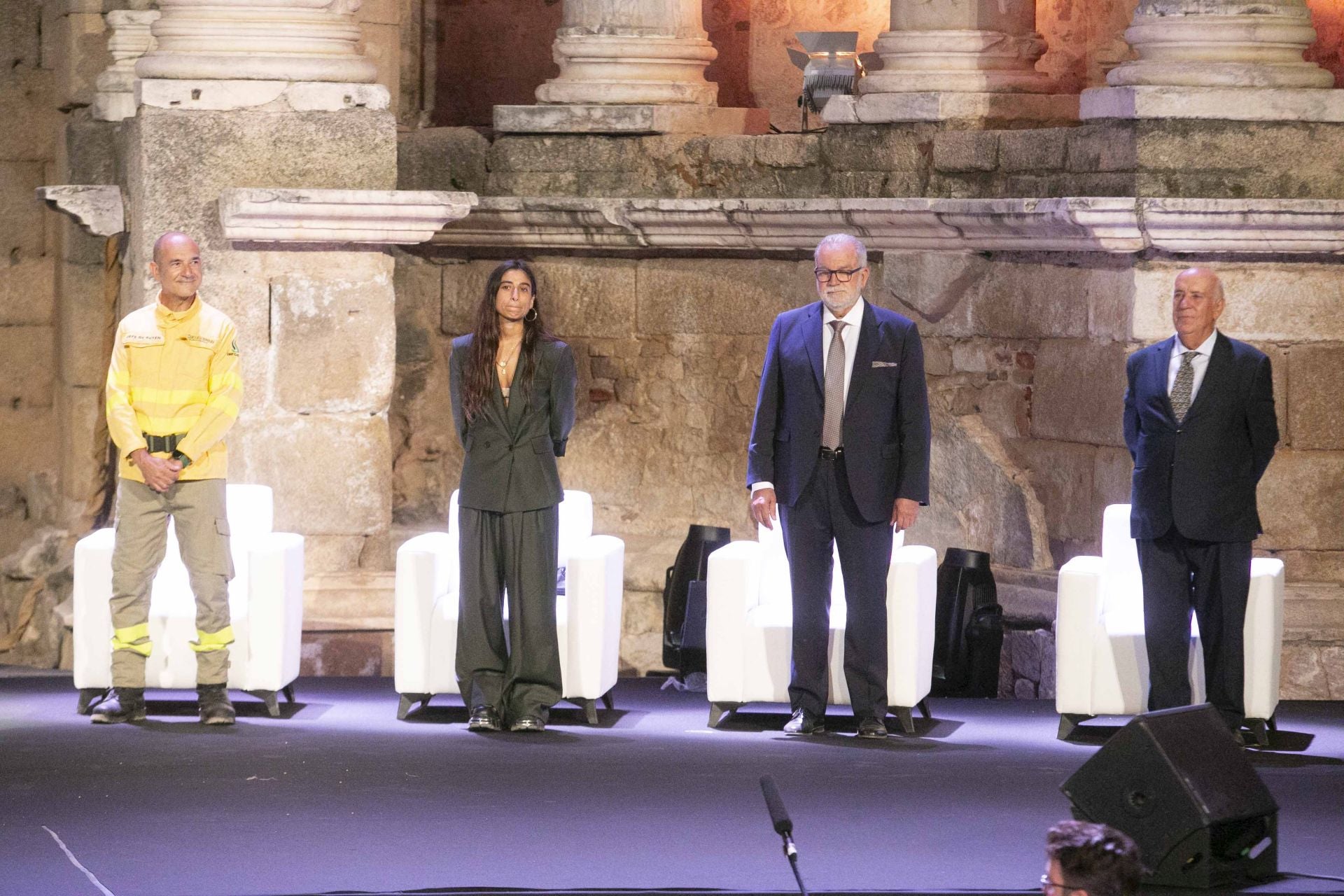 Fotos | Acto de entrega de las Medallas de Extremadura 2025