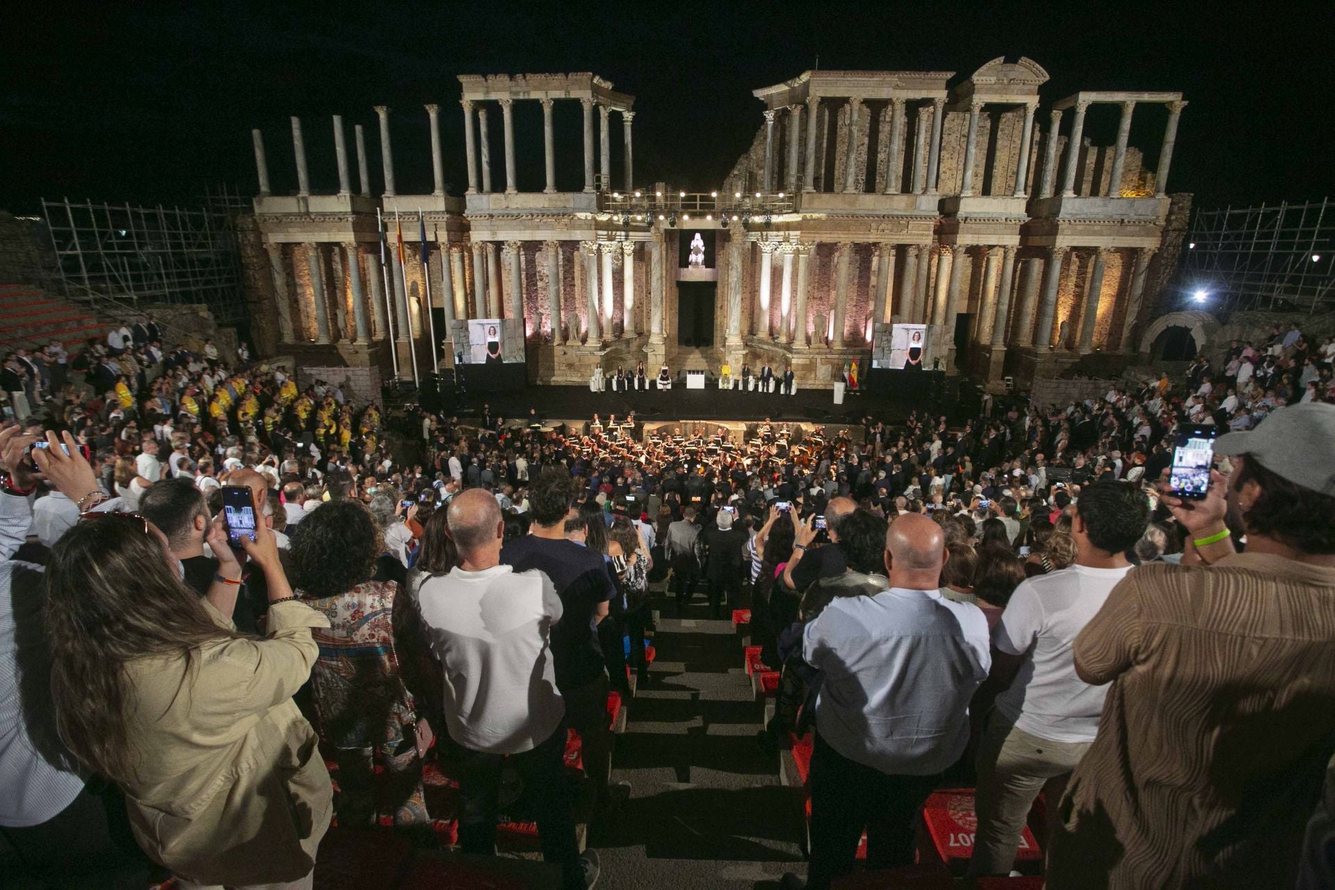 Fotos | Acto de entrega de las Medallas de Extremadura 2025