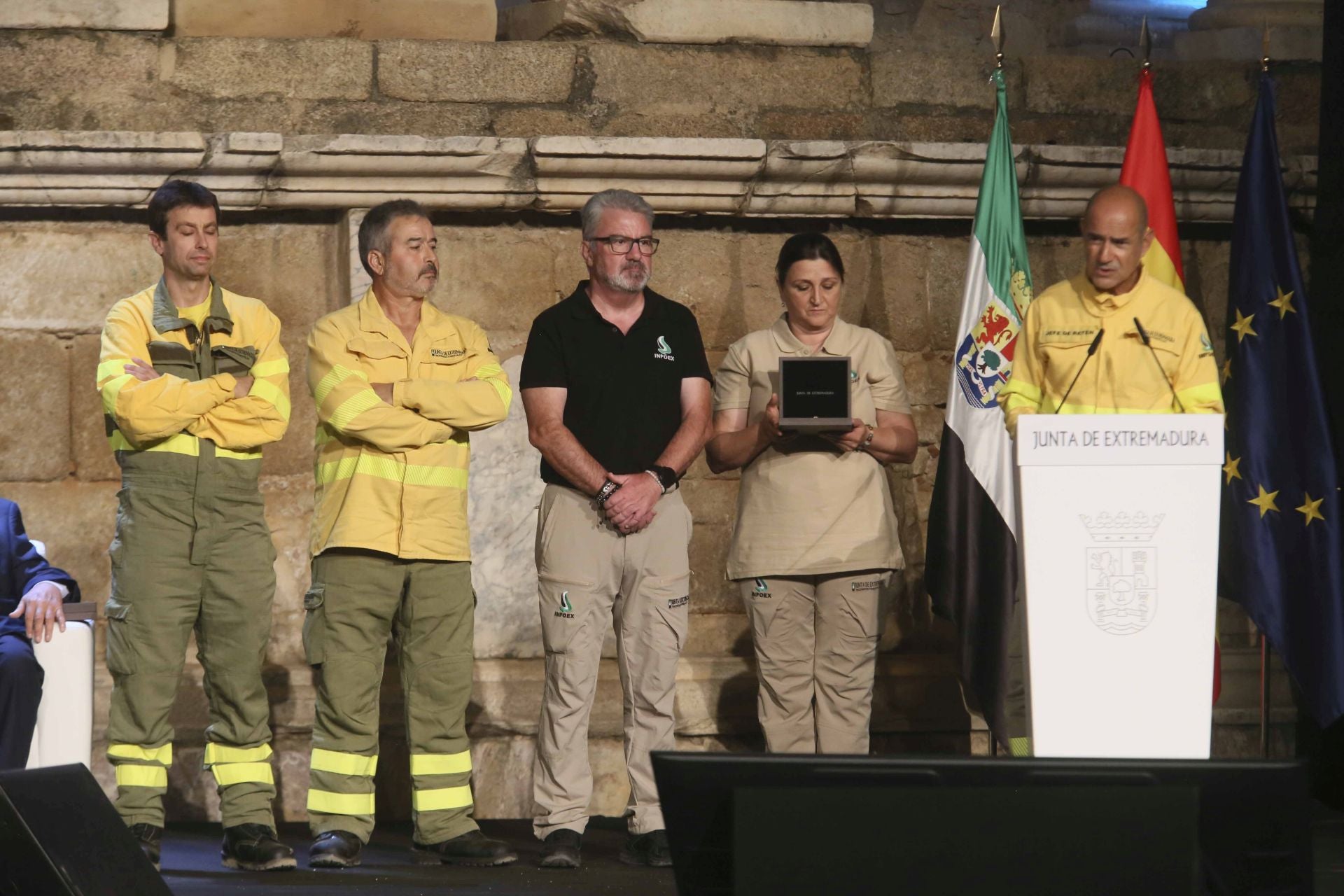 Fotos | Acto de entrega de las Medallas de Extremadura 2025