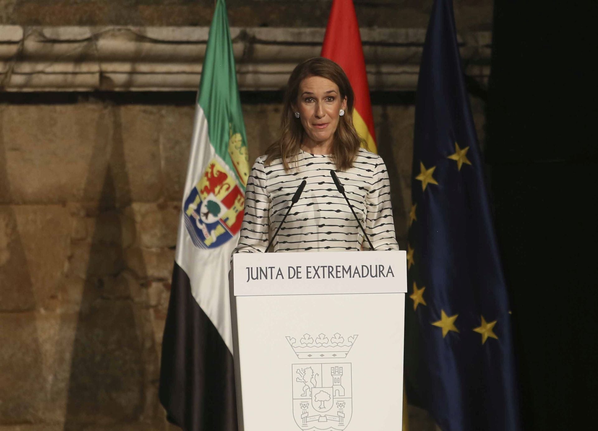 Fotos | Acto de entrega de las Medallas de Extremadura 2025