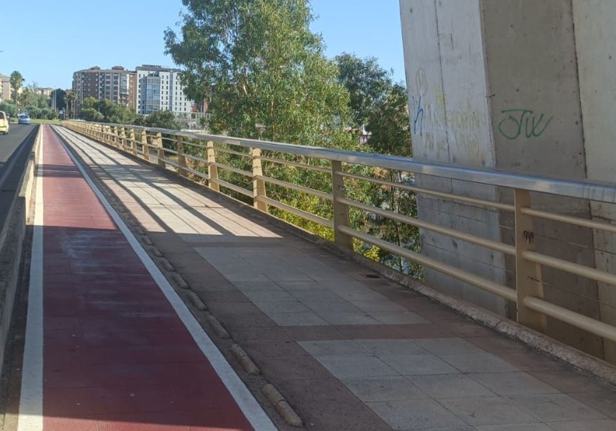 Puente Real de Badajoz.