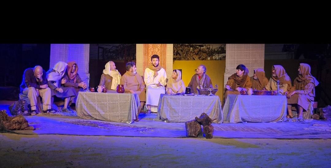 'Jesucristo Superstar' abarrota la Plaza de Toros de Fuente del Maestre