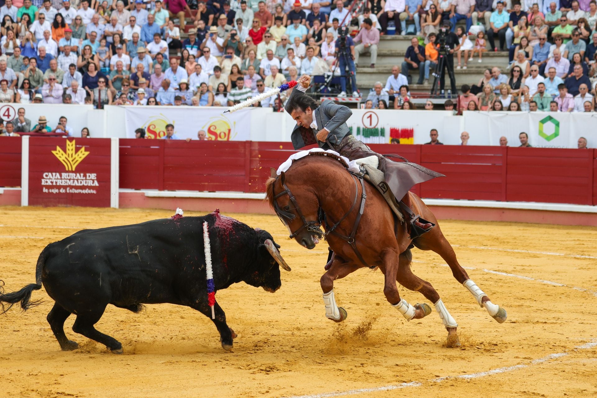 Fotos | Así fue la tarde de toros en Don Benito