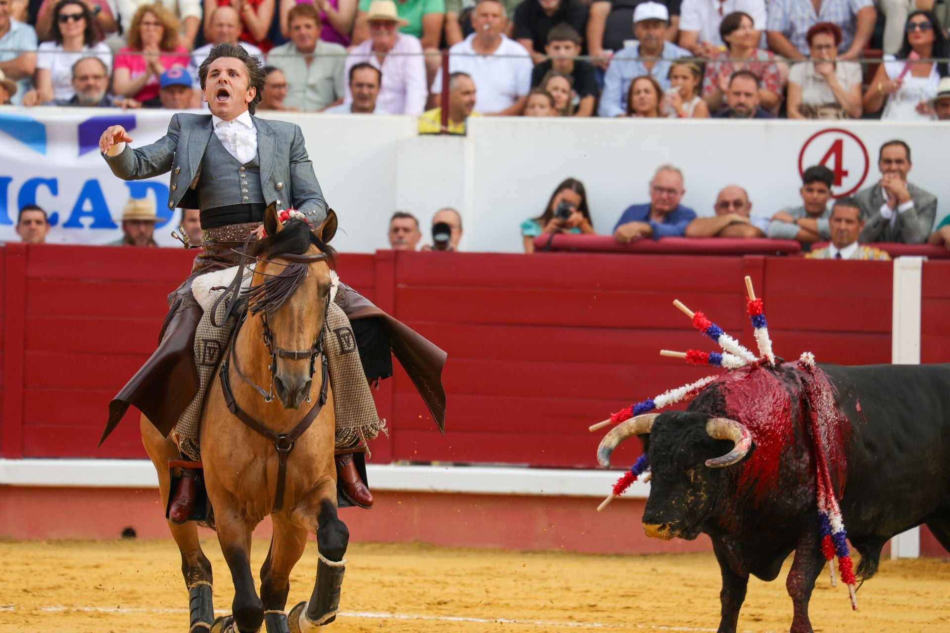 Fotos | Así fue la tarde de toros en Don Benito