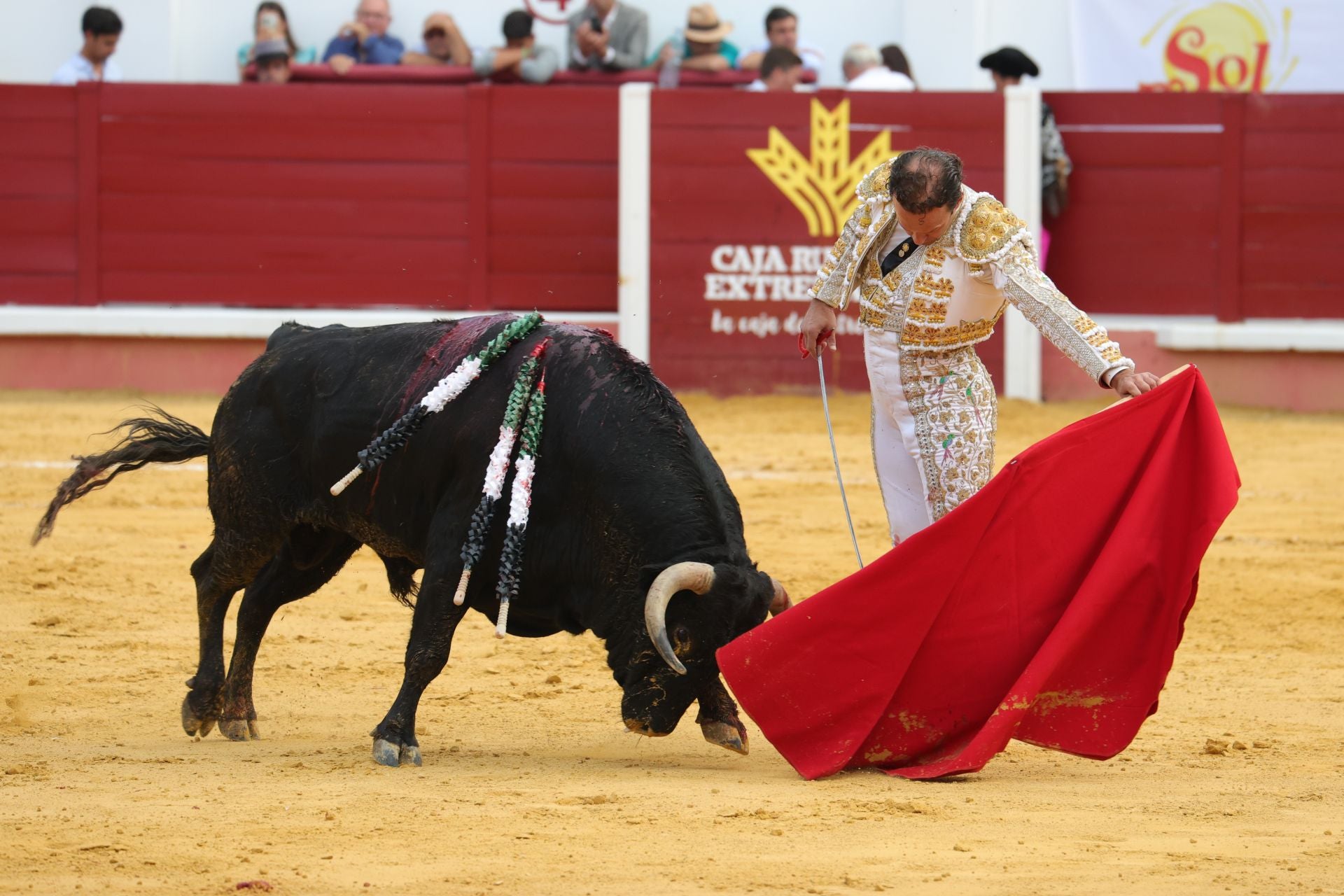Fotos | Así fue la tarde de toros en Don Benito