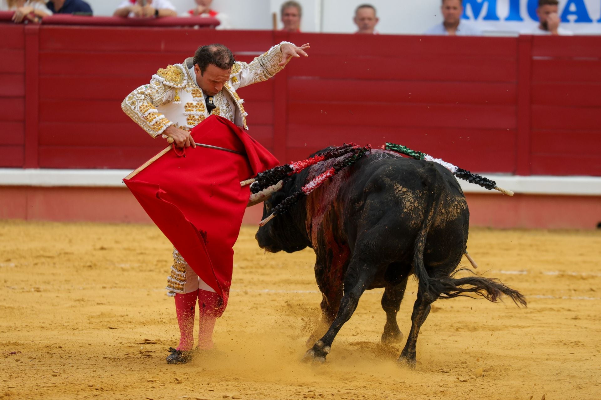 Fotos | Así fue la tarde de toros en Don Benito