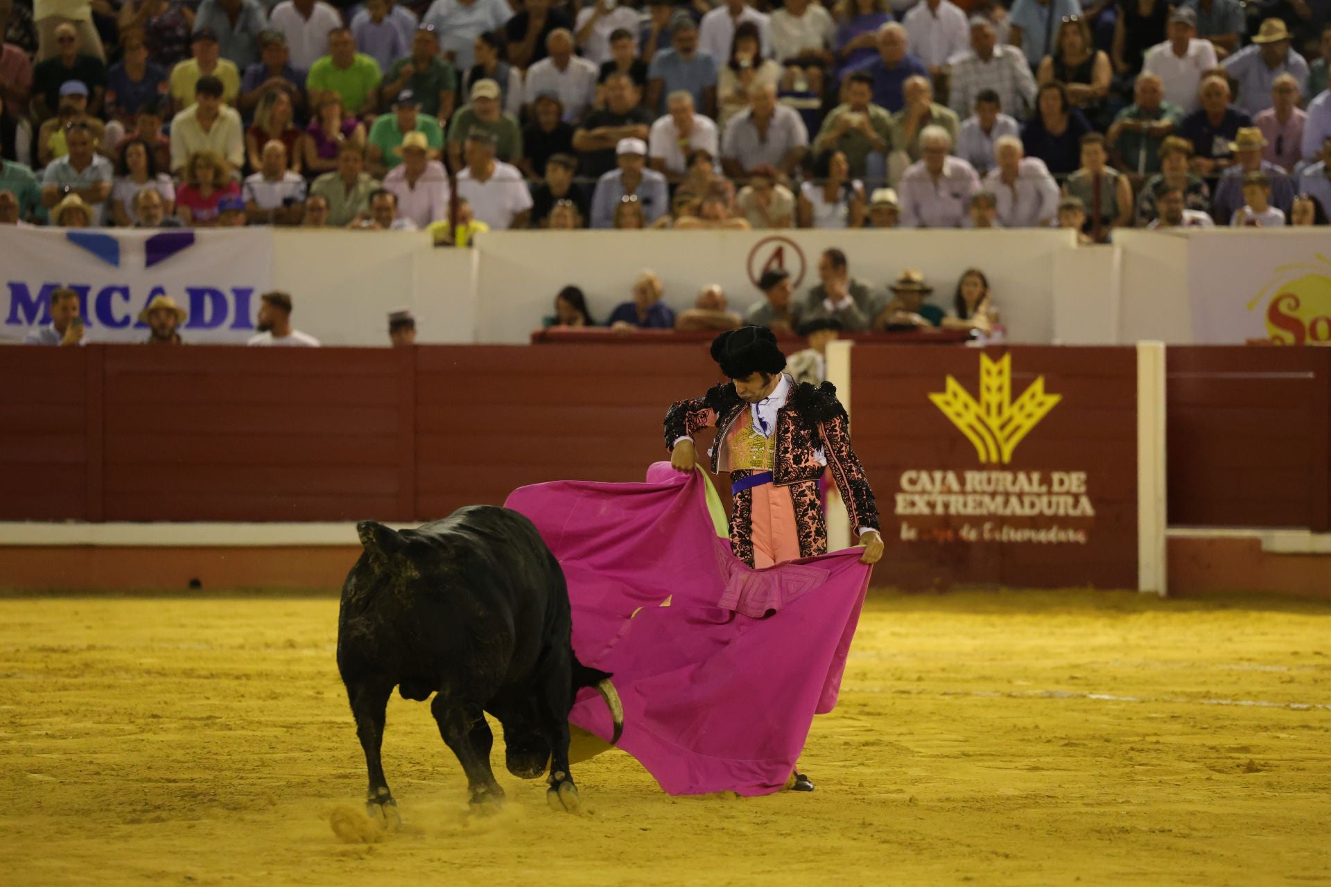 Fotos | Así fue la tarde de toros en Don Benito
