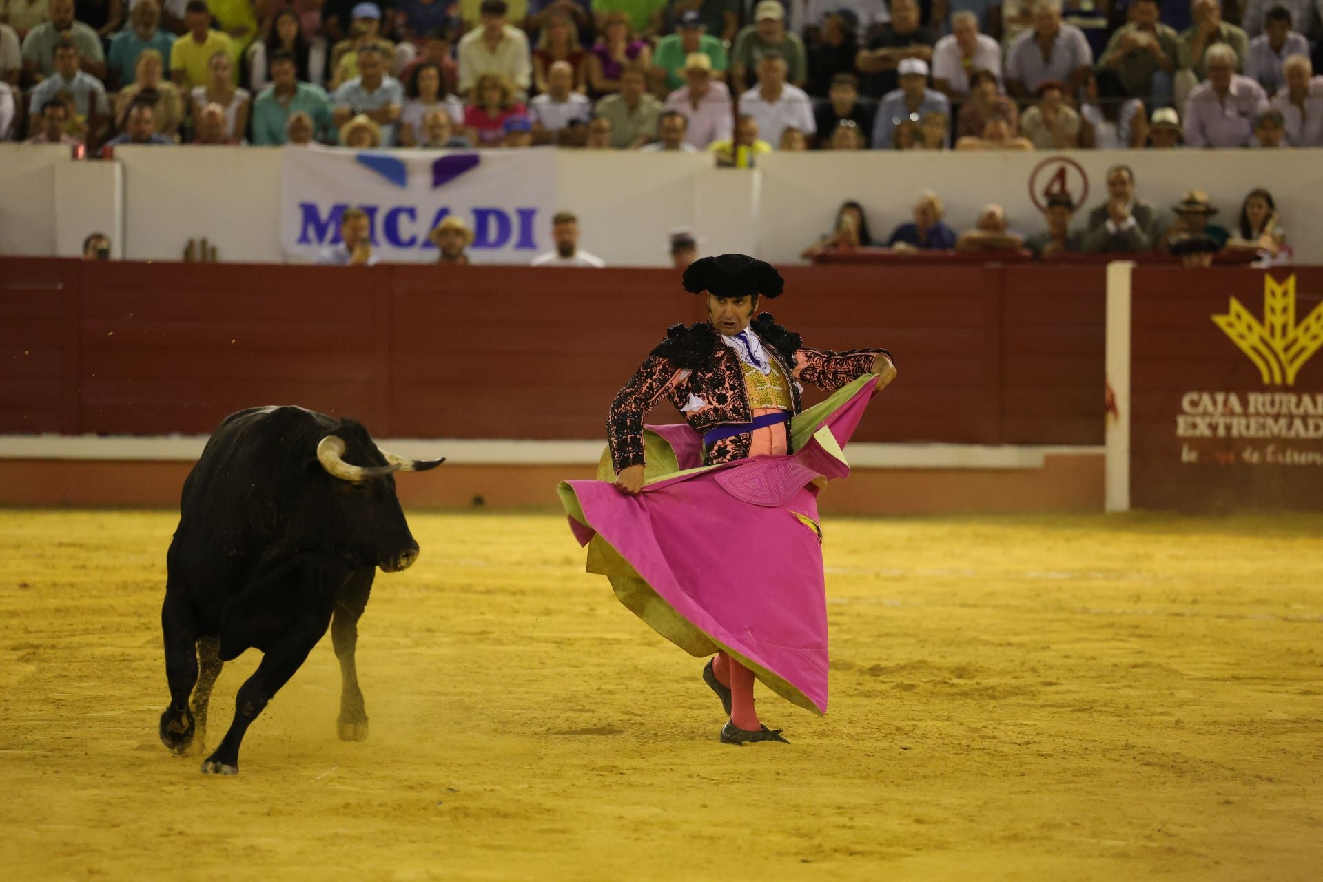 Fotos | Así fue la tarde de toros en Don Benito
