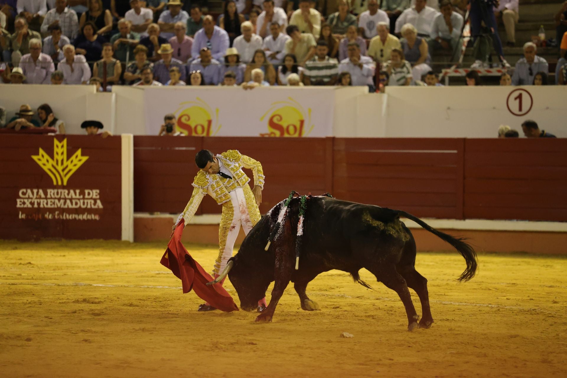 Fotos | Así fue la tarde de toros en Don Benito