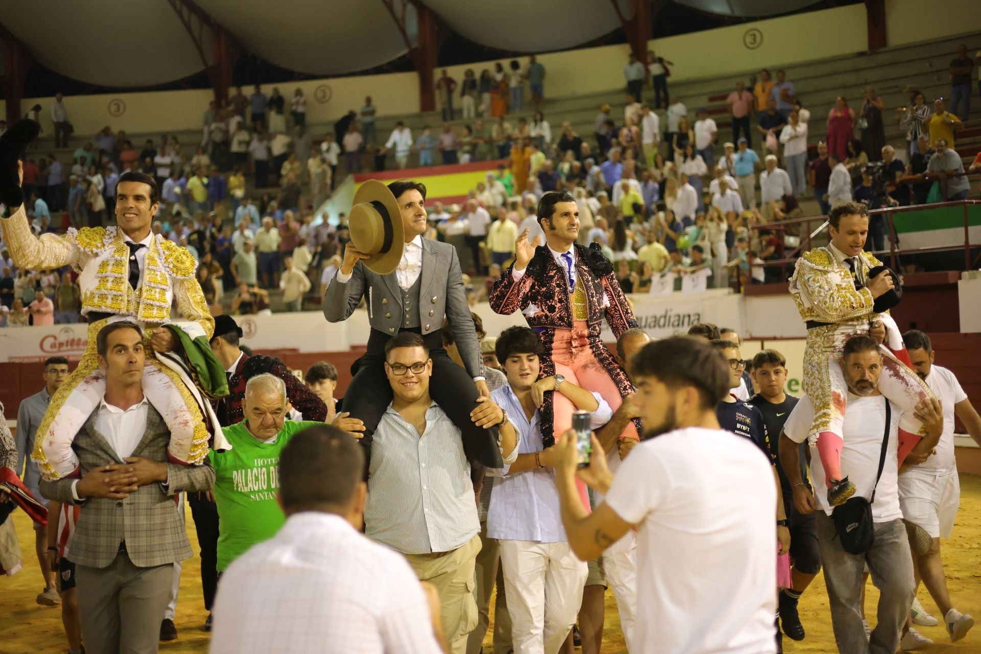 Fotos | Así fue la tarde de toros en Don Benito