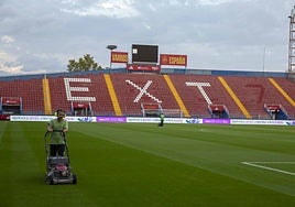 El Francisco de la Hera será la casa del Cacereño este domingo.