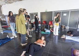 Curso de formación impartido estos días a los profesores de la Fundación Atrio en Cáceres.