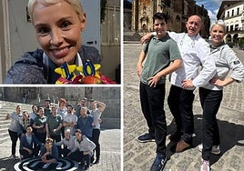 Soraya se despide de 'MasterChef Celebrity' con mensaje a Jorge Luengo tras una polémica gala con sabor extremeño