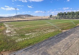 Estado en el que se encuentra el campo de la Federación donde debería entrenar el Mérida.