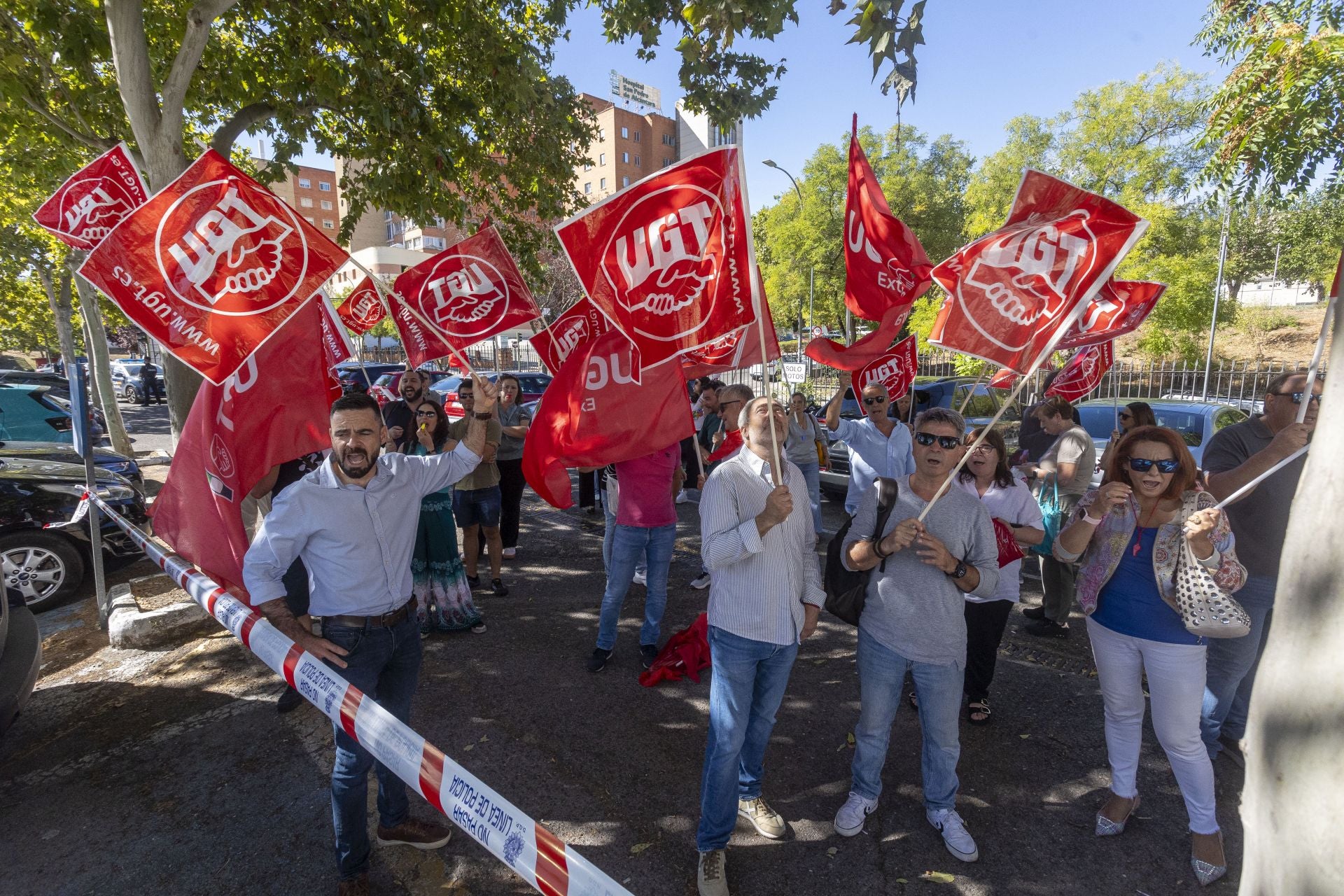La apertura del curso académico 2025/26 de la UEx, en imágenes