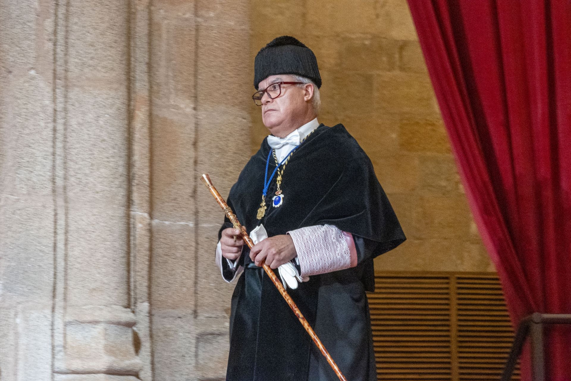 La apertura del curso académico 2025/26 de la UEx, en imágenes