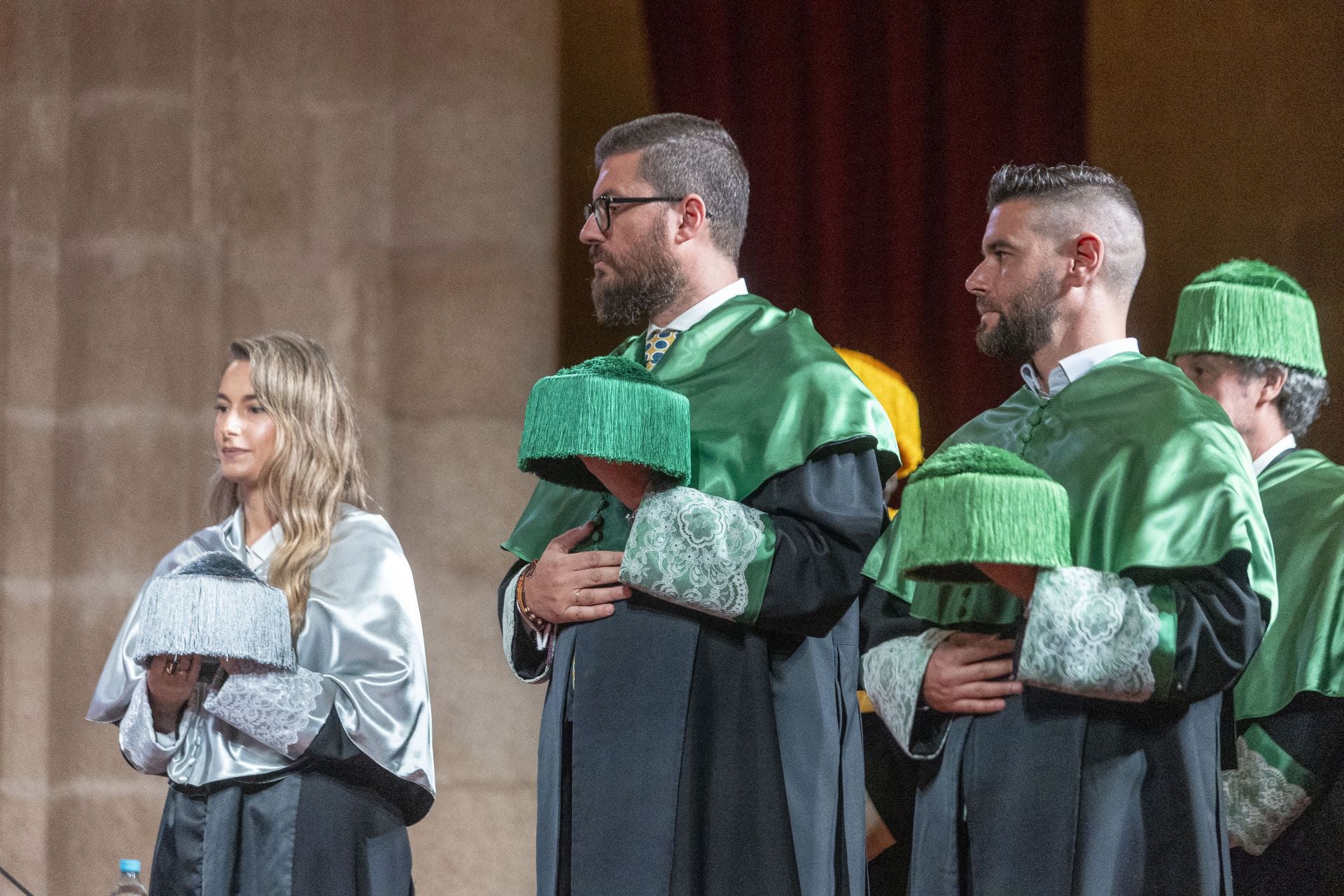 La apertura del curso académico 2025/26 de la UEx, en imágenes