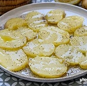 Receta de patatas cocidas