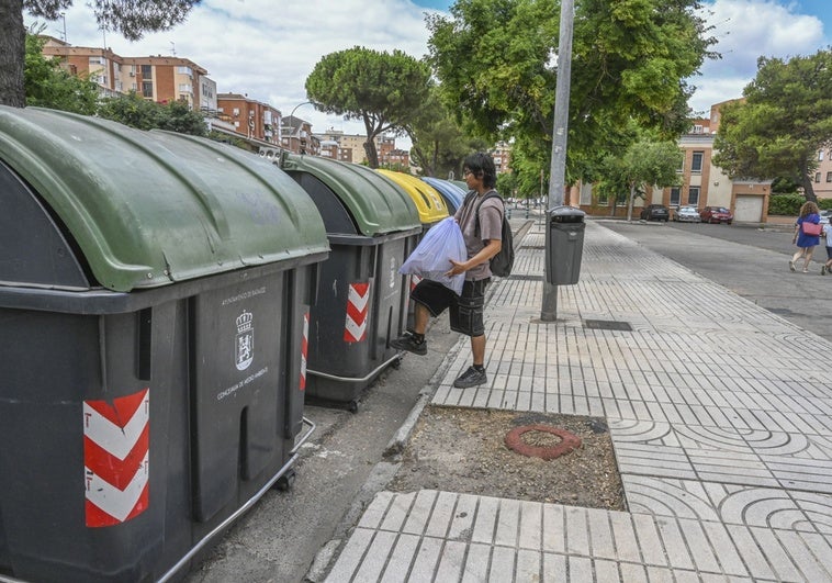 El Ayuntamiento de Badajoz cobrará la tasa de basura por trimestres en 2026