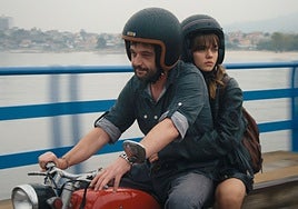 Fotograma de la película 'Romería', que se podrá ver en el ciclo.