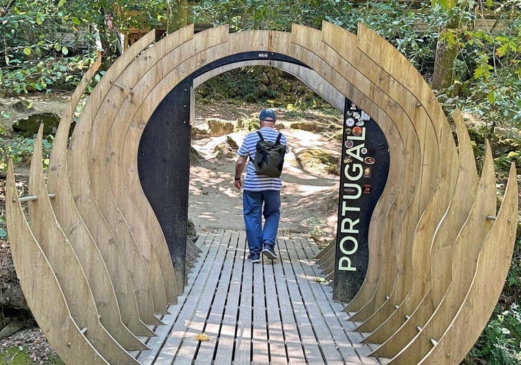 El puente de La Codosera
