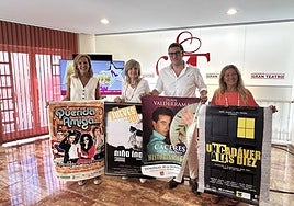 Imagen de la presentación, este viernes.