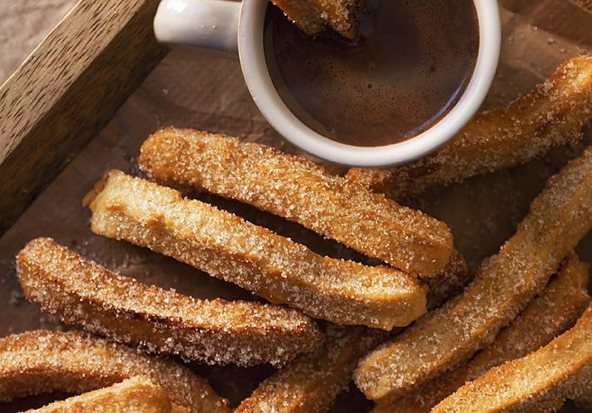 Receta de churros