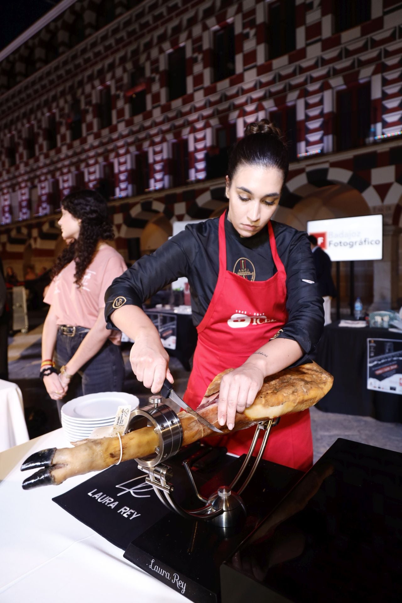 El concurso de cortadores de Badajoz, en imágenes